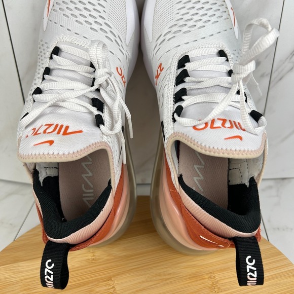 Nike Air Max 270 Womens Size 11 White Pink Oxford Running Walk Shoes DQ4693-100 - Picture 11 of 12